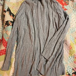 Grey cardigan